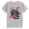 Outback Toys Case Ih & Ji Case<Youth Case IH Magnum Power Athletic Grey Short Sleeve T-Shirt