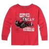 Outback Toys Case Ih & Ji Case<Youth Case IH Quadtrac "When Can I Drive?" Red Long Sleeve T-Shirt