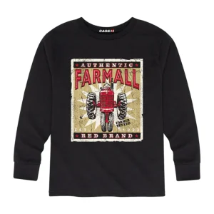 Outback Toys Ih Farmall<Youth Farmall Farmer Tested Long Sleeve Shirt