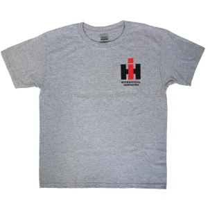 Outback Toys Ih Farmall<Youth IH Family is Everything Gray Short Sleeve T-Shirt