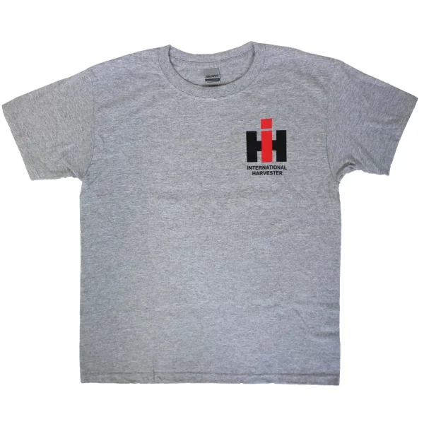 Outback Toys Ih Farmall<Youth IH Family is Everything Gray Short Sleeve T-Shirt