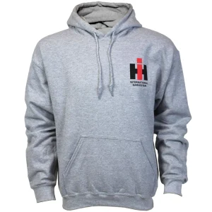 Outback Toys Ih Farmall<Youth IH Family is Everything Grey Hooded Sweatshirt