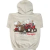 Outback Toys Ih Farmall<Youth IH Farmall 1206 with Duals Hooded Sweatshirt