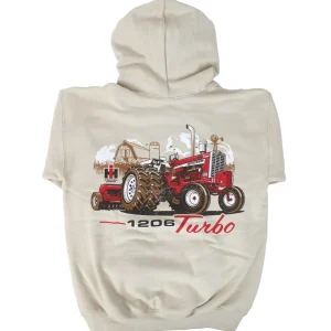 Outback Toys Ih Farmall<Youth IH Farmall 1206 with Duals Hooded Sweatshirt