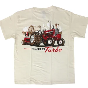 Outback Toys Ih Farmall<Youth IH Farmall 1206 with Duals Short Sleeve T-Shirt