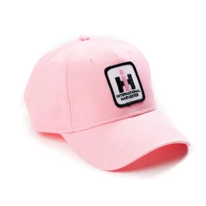 Outback Toys Ih Farmall<Youth IH Stitched Logo Solid Pink Hat