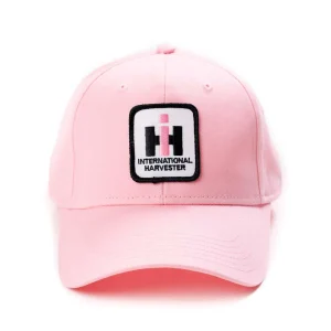 Outback Toys Ih Farmall<Youth IH Stitched Logo Solid Pink Hat