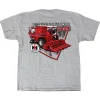 Outback Toys Ih Farmall<Youth International 1460 Combine Gray Short Sleeve T-Shirt