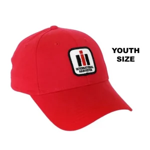 Outback Toys Ih Farmall<YOUTH International Harvester Logo Red Cap