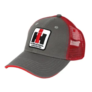 Outback Toys Ih Farmall<Youth International Harvester Gray Hat with Red Mesh Back