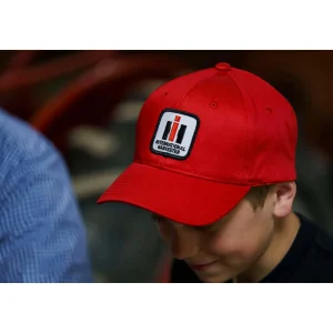 Outback Toys Ih Farmall<YOUTH International Harvester Logo Red Cap