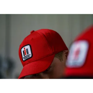 Outback Toys Ih Farmall<YOUTH International Harvester Logo Red Cap