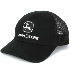 Outback Toys John Deere<Youth John Deere Black Mesh Back Hat
