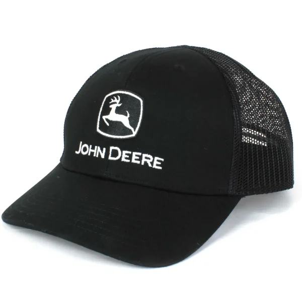 Outback Toys John Deere<Youth John Deere Black Mesh Back Hat