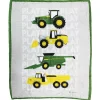 Outback Toys Bed & Bath | Preschool Playroom<YOUTH John Deere Logo 50in x 60in Throw Blanket