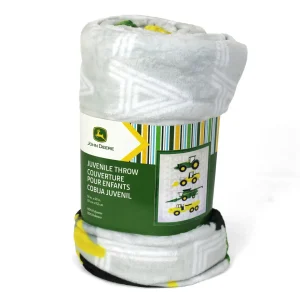Outback Toys Bed & Bath | Preschool Playroom<YOUTH John Deere Logo 50in x 60in Throw Blanket