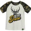 Outback Toys John Deere<Youth John Deere Nothing Runs Like a Deere Camo Short Sleeve T-Shirt