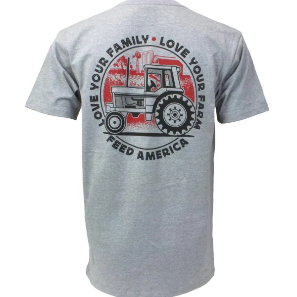 Outback Toys Obt Exclusives | Other Clothing<Youth Love Your Farm, Love Your Family, Feed America T-Shirt