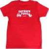 Outback Toys Obt Exclusives | Other Clothing<Youth Shortsleeve Red T-Shirt