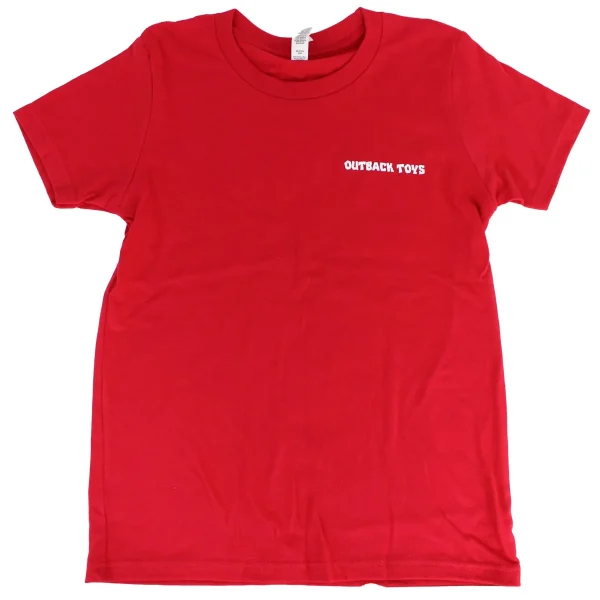Outback Toys Obt Exclusives | Other Clothing<Youth Shortsleeve Red T-Shirt