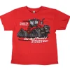 Outback Toys Case Ih & Ji Case<Youth Steiger 715 Quadtrac Short Sleeve T-Shirt