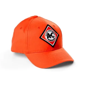 Outback Toys Agco, Allis, Massey & More<Youth Vintage Allis Chalmers Logo Solid Orange Hat